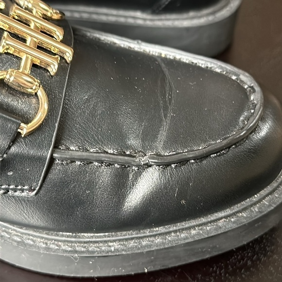 Tommy Hilfiger slip on loafers SZ 8 - Picture 8 of 13